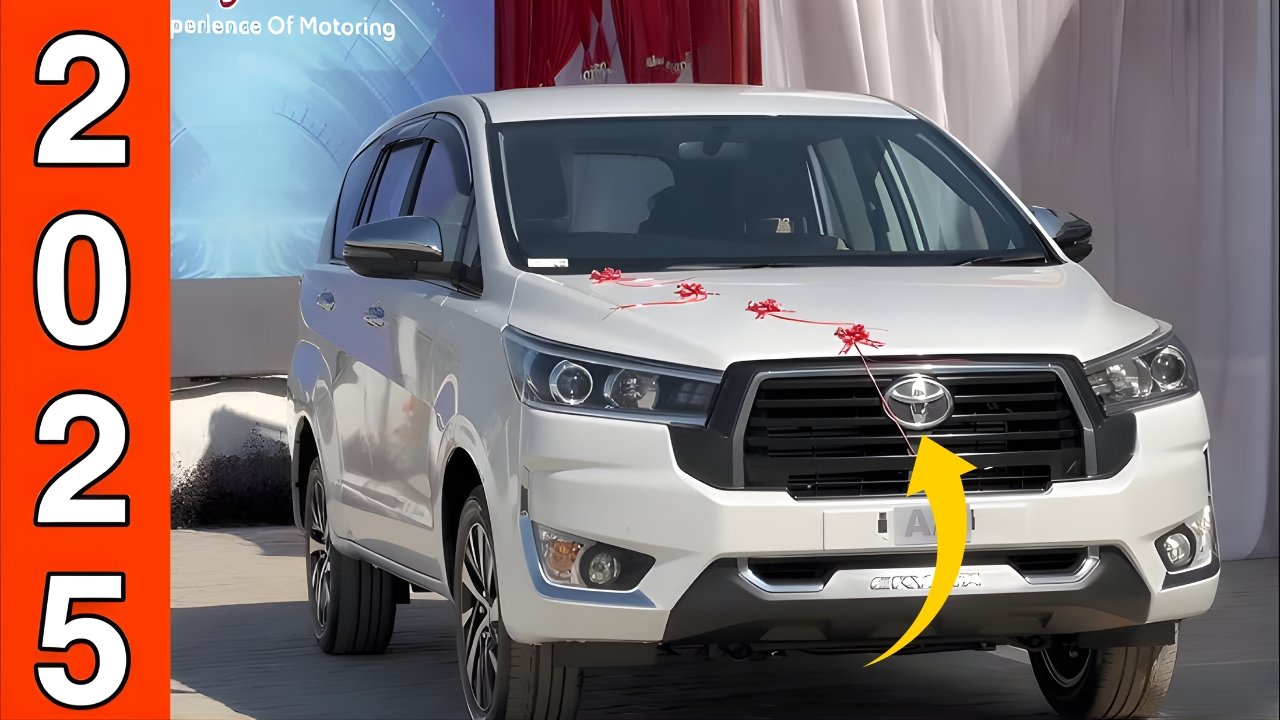 Toyota Innova Crysta