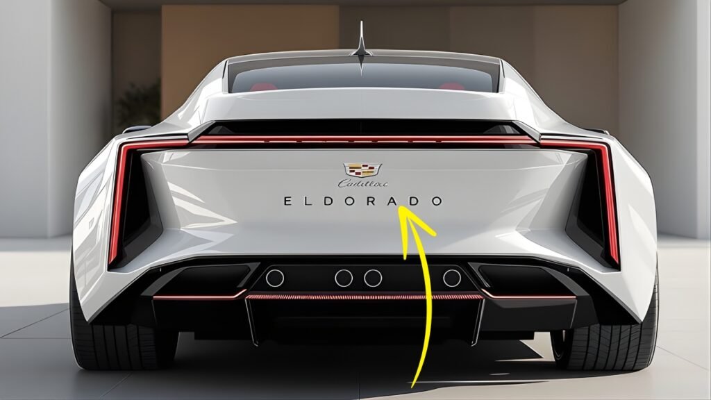 2026 Cadillac Eldorad