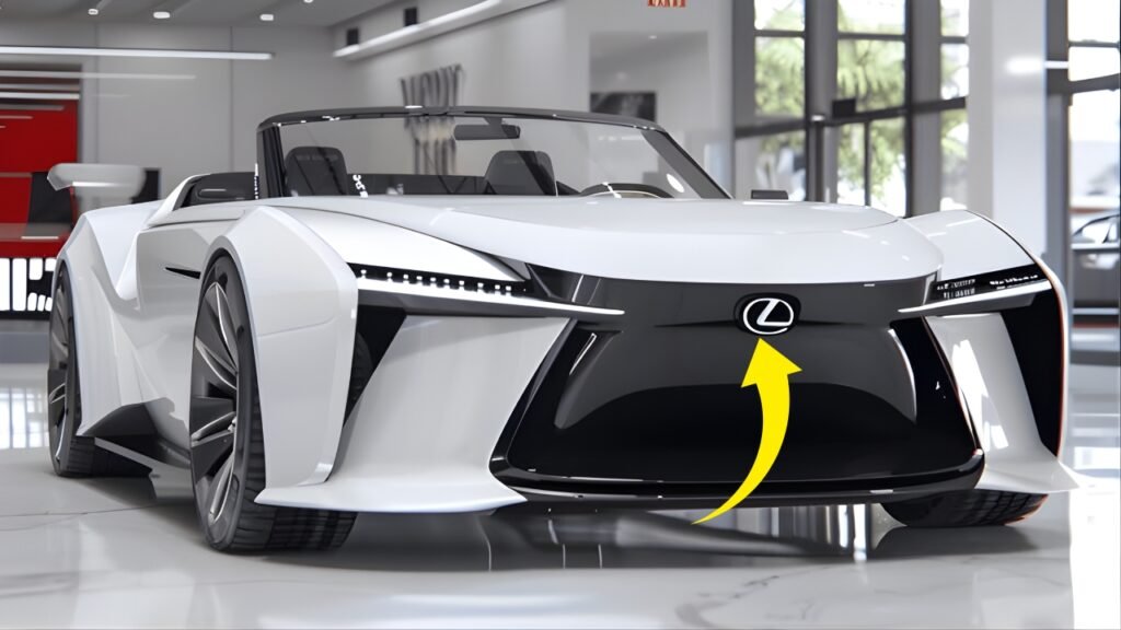 2026 Lexus LC