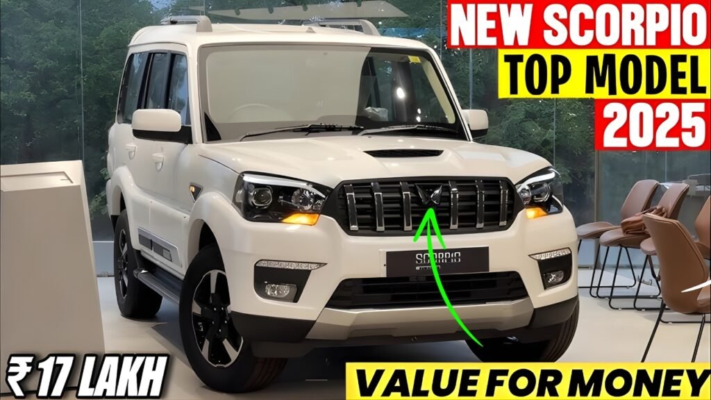 Mahindra Scorpio S11