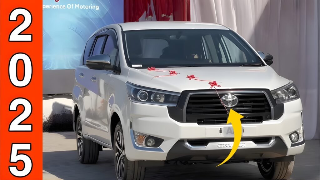 Toyota Innova Crysta