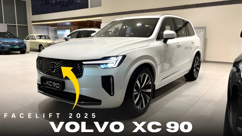 Volvo XC90 2025